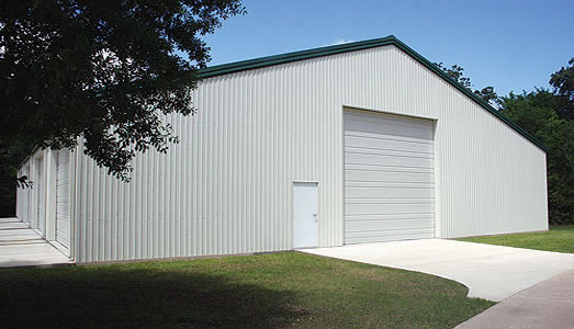 4:12 Roof Pitch Steel Building