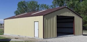 30x50x10 steel building special | Factory Steel Overstock