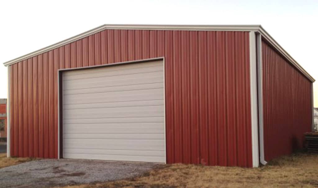  40 x 50 x 16 Steel Building Sale offered by Factory 