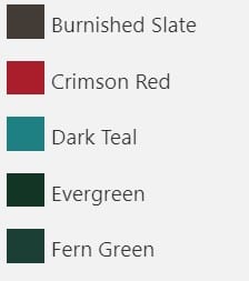 metal building roll up door color