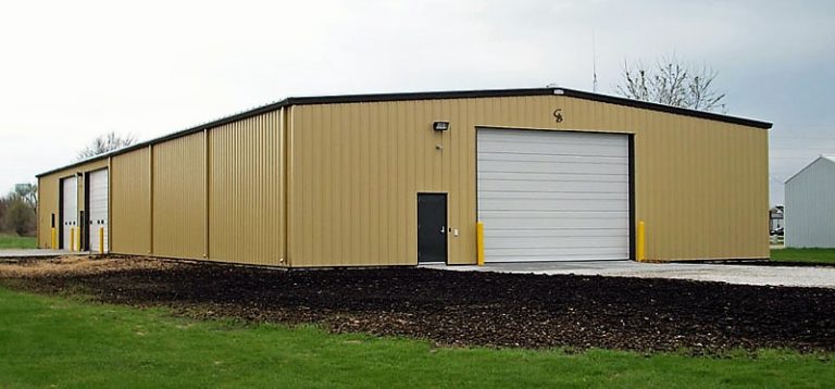 Green Steel Buildings Commitment at Factory Steel Overstock